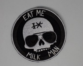 Gideon the Ninth EAT ME Embroidered Patch