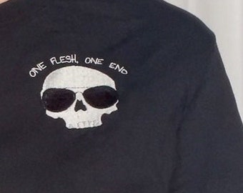 LOCKED TOMB Embroidered Shirts | Unisex Fandom Shirt | Locked Tomb Shirt