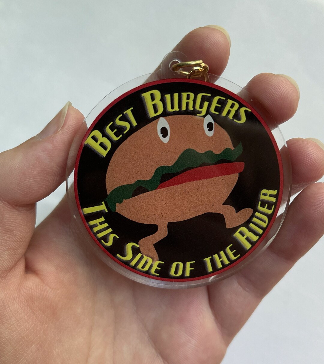 The Locked Tombinspired Acrylic Keychain Locked Tomb Keychain, Keyring