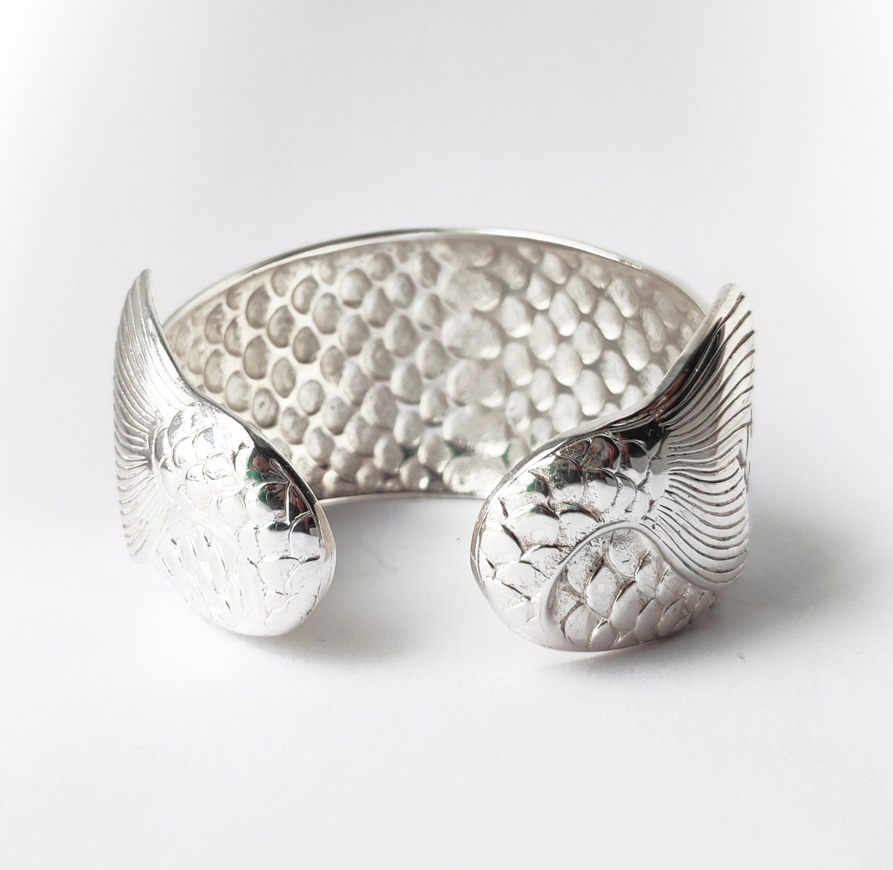 Eden fish cuff bracelet sale