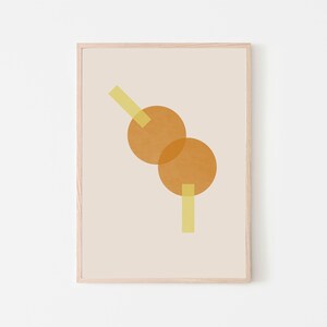 Fried Shrimp Ball Art, Asian Food Art, Modern Food Art, Giclee Print, Fine Art Paper Print, Home and Kitchen Decor for the Food Lover.