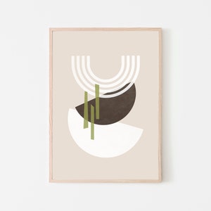 Jajangmyeon Art, koreanische Nudeln mit schwarzen Bohnen, Asiatisches Essen Kunst, Fine Art Giclee Print, Haus- und Küchendekoration für den Esser.
