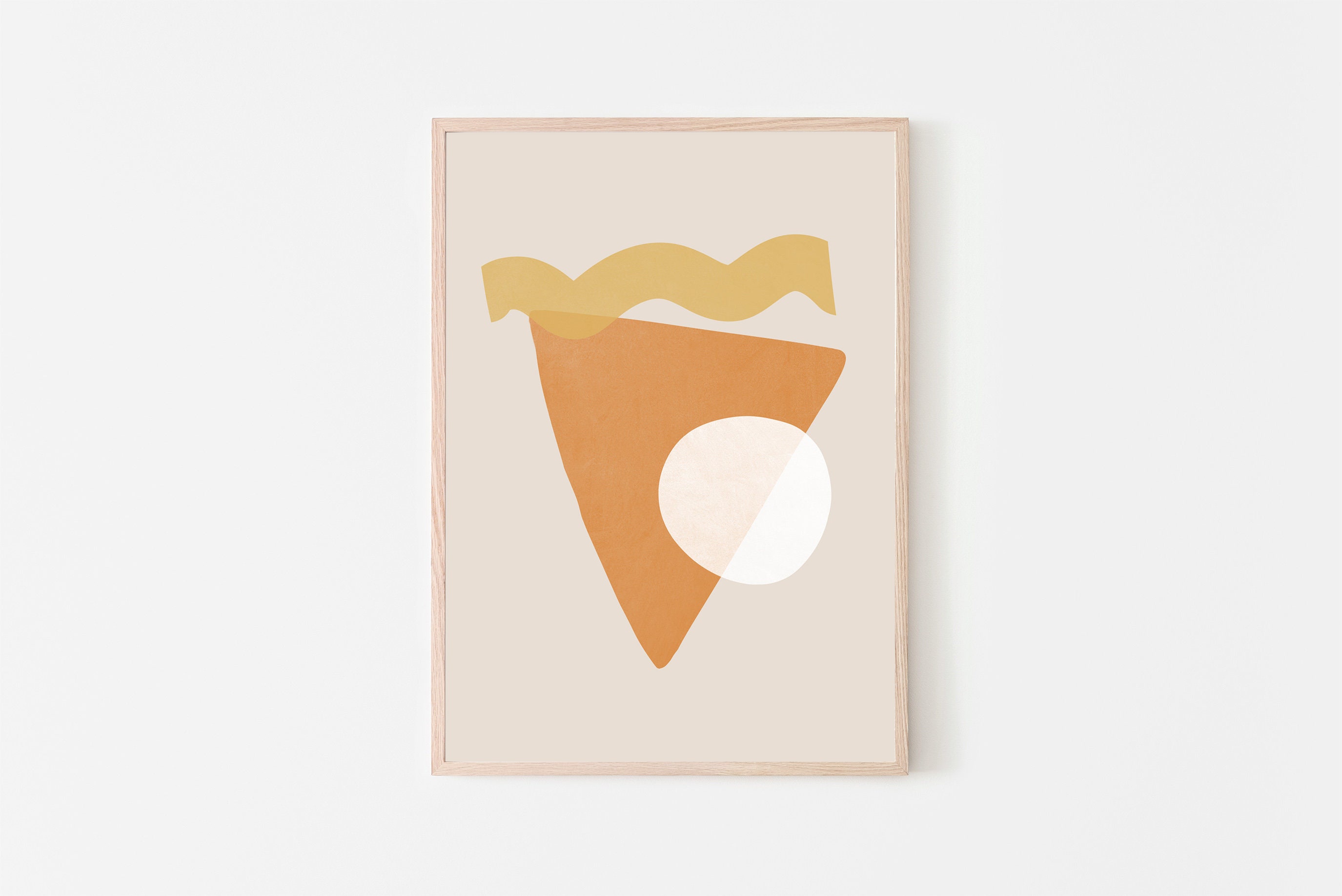 Sweet Potato Pie Art, Soul Food Modern Giclee Print, Fine Art Paper Home & Kitchen Decor Pour Les Am