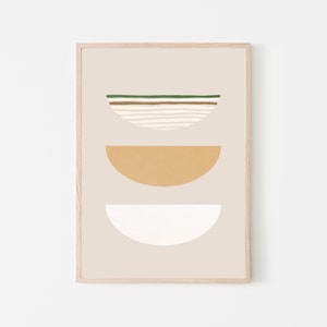 Pho Art, Vietnamese Soup Art v1, Asian Modern Art, Giclee Print, Fine Art Paper Print, Home and Kitchen Decor for the Food Lover.
