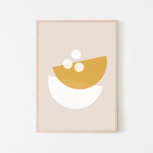 Hobakjuk Kunst, Koreanische Kürbis Brei Kunst, Asiatische Essen Kunst, Giclee Druck, Fine Art Papier Druck, Wohn- und Küchendekor für den Food-Liebhaber.