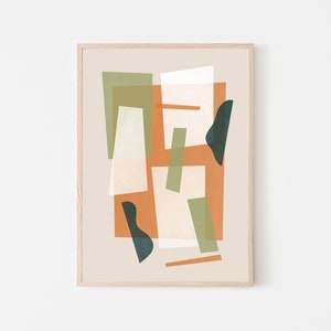 Kimchi 2, koreanische fermentierte Gemüsekunst, koreanisches Essen, moderne Kunst, Fine Art Print, Haus- und Küchendekoration für den Esser.