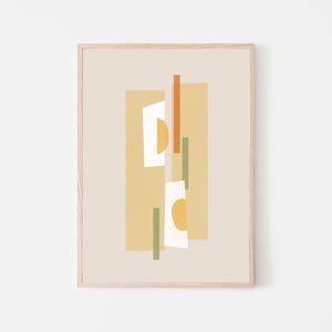 Banh Mi Fried Egg, Vietnamese Sandwich Art, Asian Modern Food Art, Fine Art Paper Print, Home and Kitchen Decor for the Food Lover.