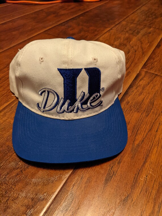 DUKE BLUE DEVILS Vintage Snapback Hat 