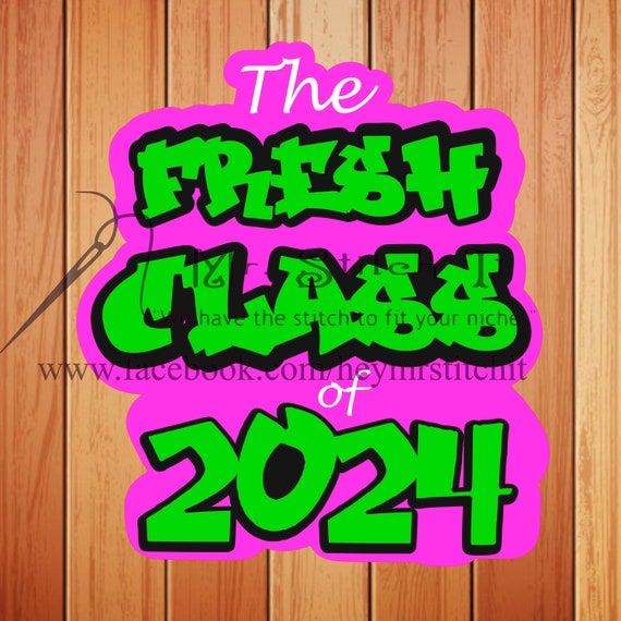 The Fresh Class of 2024 Etsy