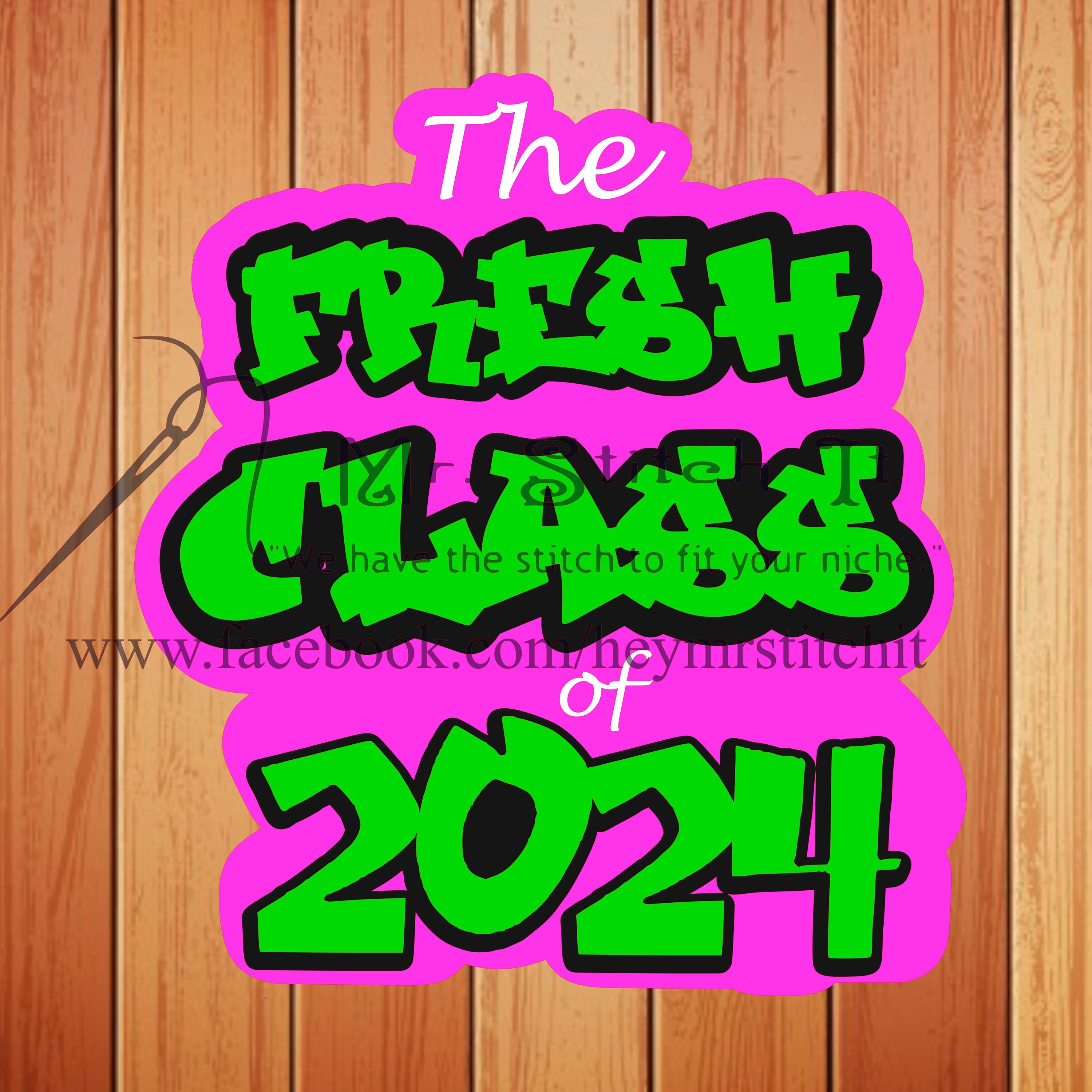 The Fresh Class of 2024 Etsy