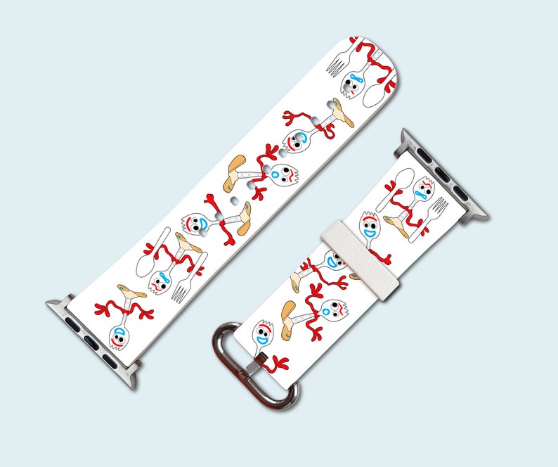 Funny Apple Watch band 42 44mm Cute iWatch band 38 42mm Watch Etsy