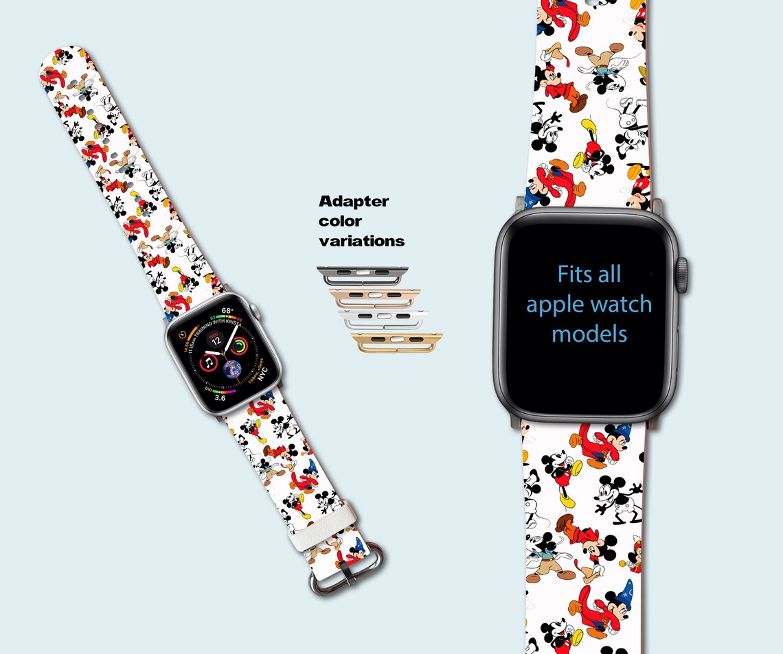 Cute mouse Apple Watch band iWatch band 38 42mm iWatch strap Etsy