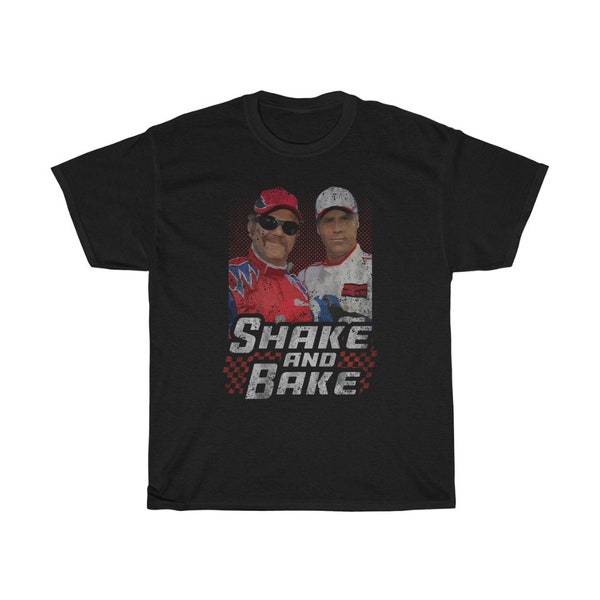 Shake Bake Best Friends Racing Funny T-Shirt