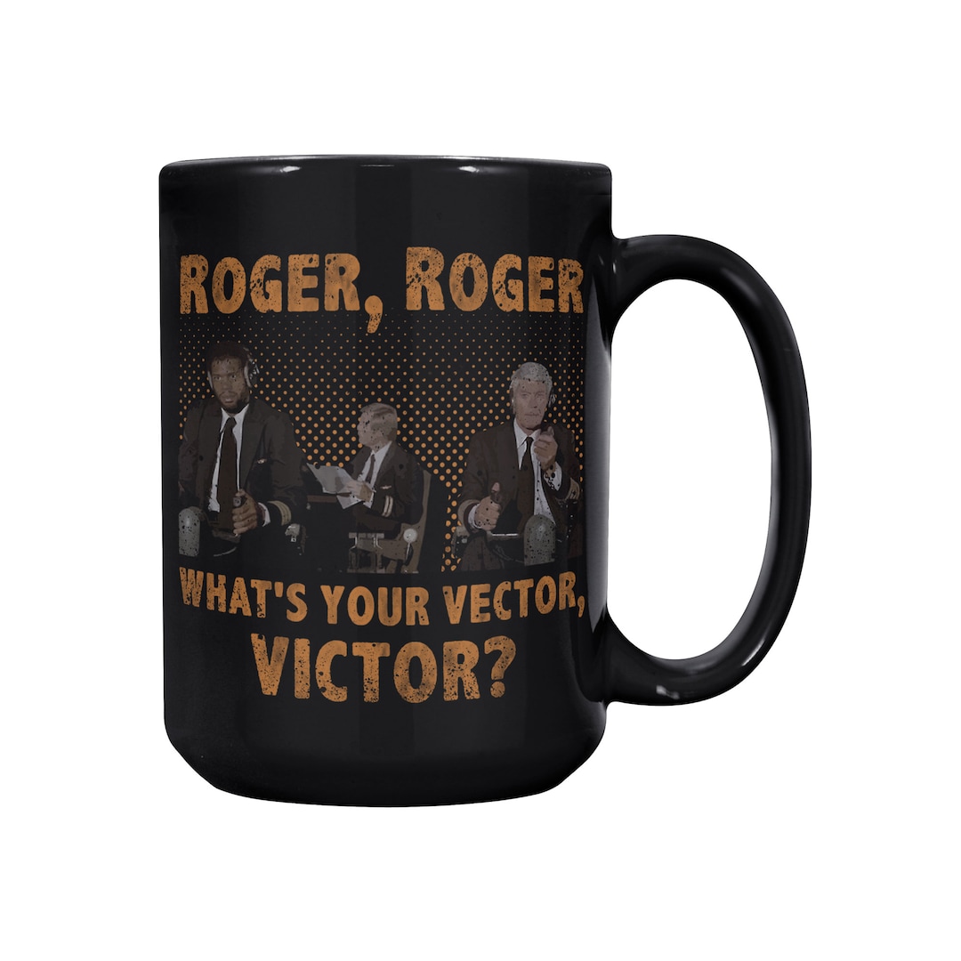 What's Your Vector Victor 15 Oz Black Coffee Mug - Etsy