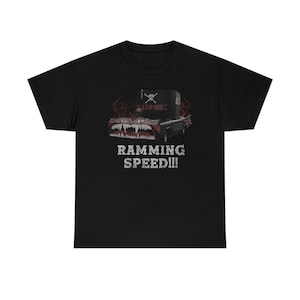 Ramming Speed Death Car Mobile Funny T-Shirt