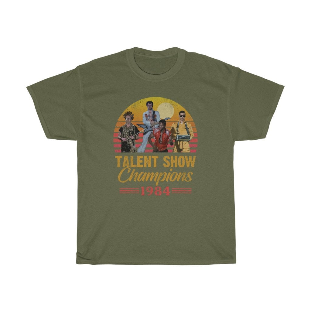 T&t Talent Show Champions 1984 Funny T-shirt - Etsy