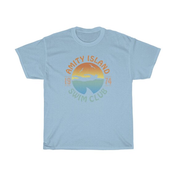 Amity Island Swim Club 1974 T-shirt 