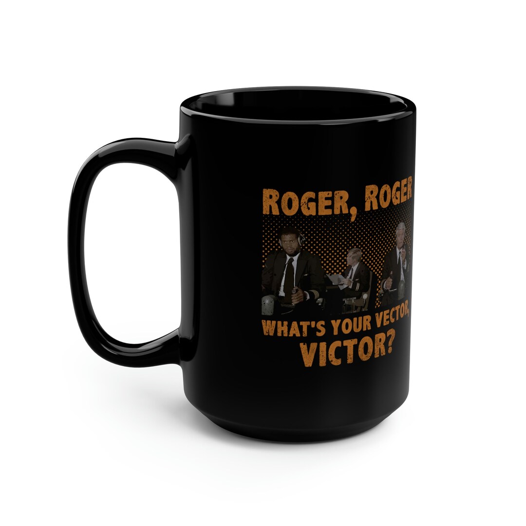 What's Your Vector Victor 15 Oz Black Coffee Mug - Etsy