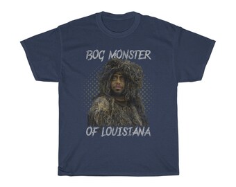Bog Monster of Louisiana IJ Funny T 