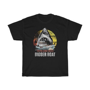 Je hebt een iconisch T-shirt voor een grotere boot nodig