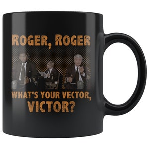 What&#39;s Your Vector Victor 11oz Black Coffee Mug