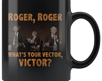 What&#39;s Your Vector Victor 11oz Black Coffee Mug