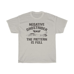 Negative Ghost Rider Pattern Is Full Fighter Pilot T-Shirt