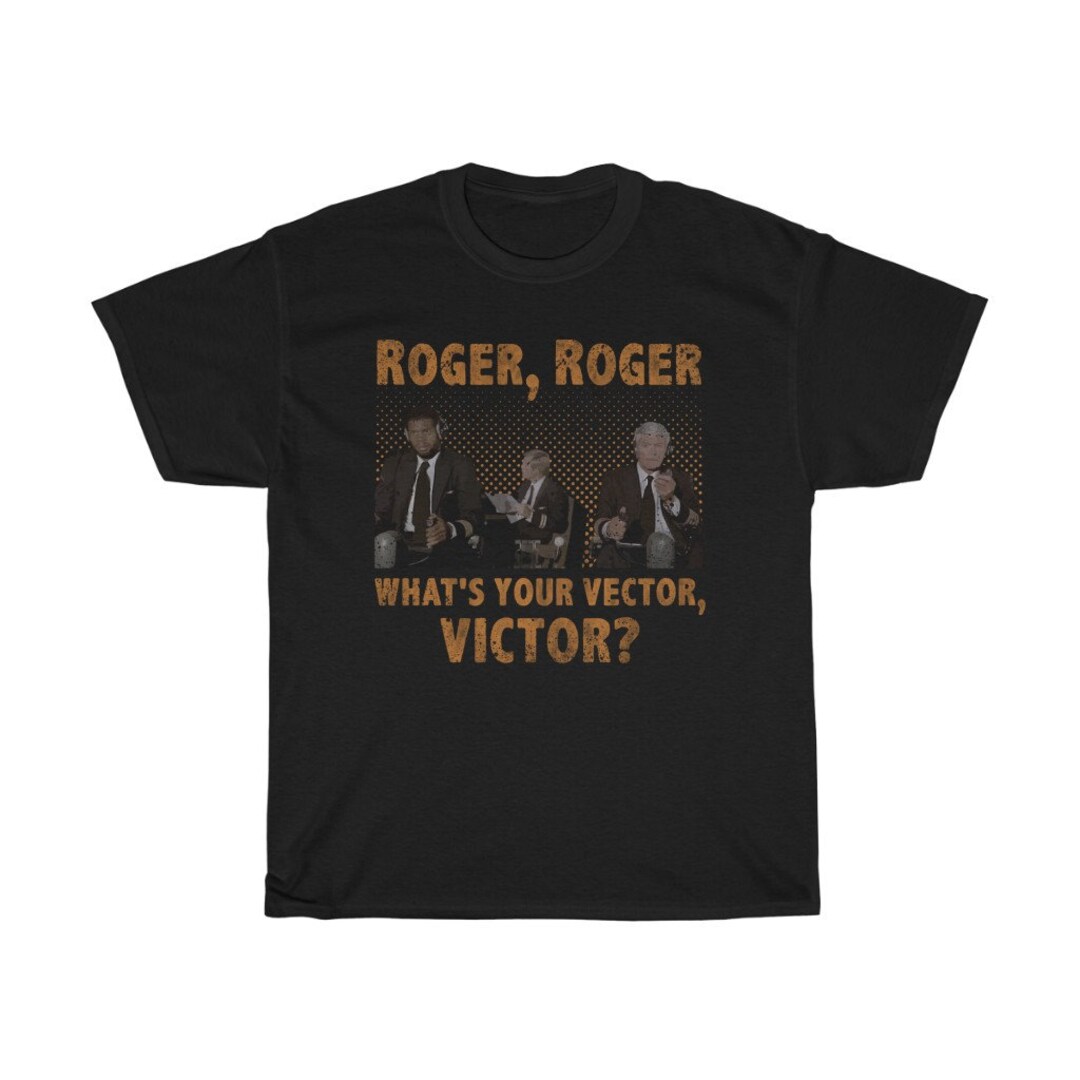 What's Your Vector Victor? Funny T-shirt - Etsy