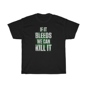 血を流しても殺せるアイコニックなTシャツ