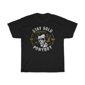 Stay Gold Ponyboy Iconic Funny T-Shirt