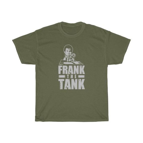 Old School Frank Tank Funny T-Shirt
