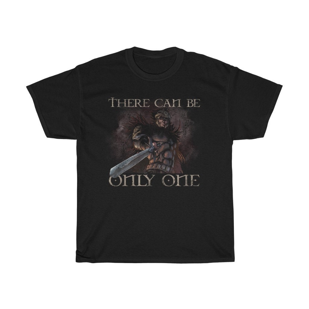 There Can Be Only One Iconic T-shirt - Etsy