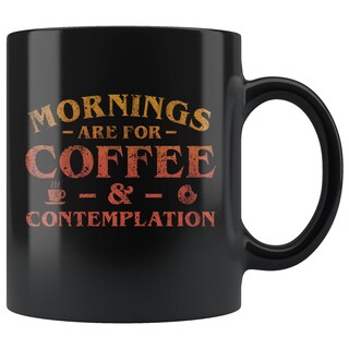 Tazza Da Caffè Fonhark 325 Ml - White Chief - Fatta A Mano In Bone China - Idea Regalo Divertente