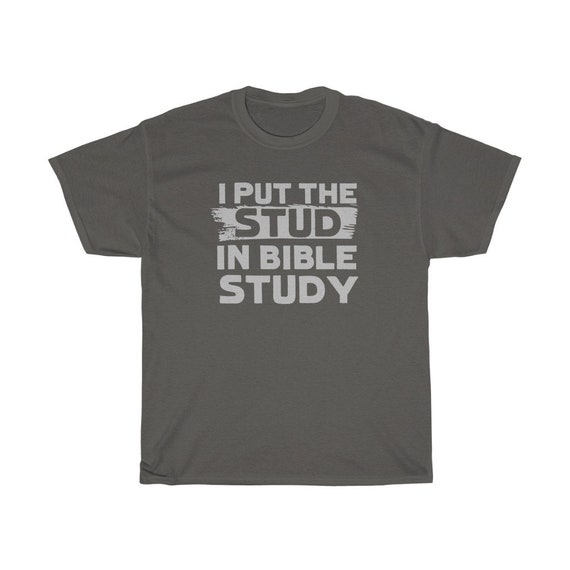 I Put The Stud In Studying T-Shirt I Put The Stud In Studying T-Shirt