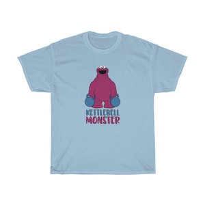 Kettlebell Monster Funny T-Shirt