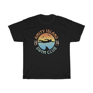Amity Island Swim Club 1974 T-Shirt