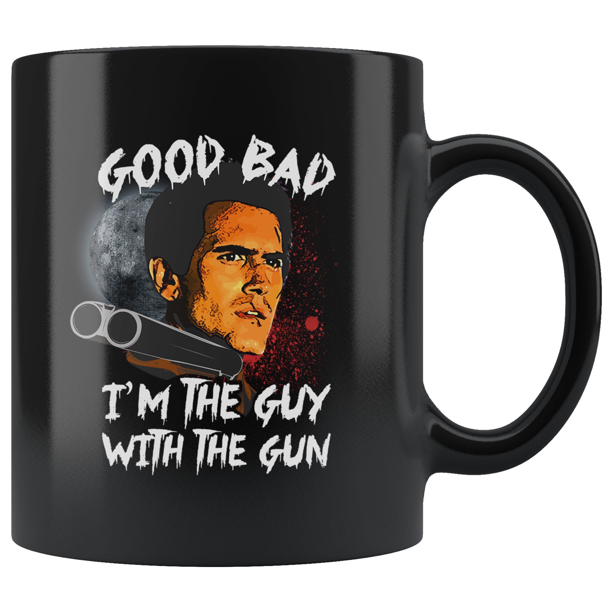 Good Bad I'm The Guy Classic 11 oz Black Coffee Mug