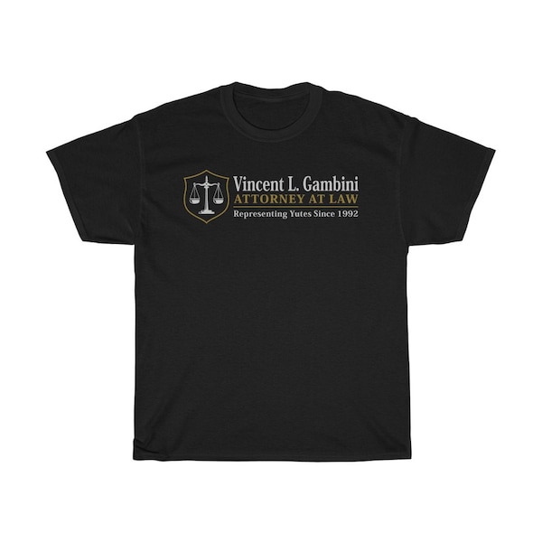 Law Offices Of Vincent Since 1992 Funny T-Shirt