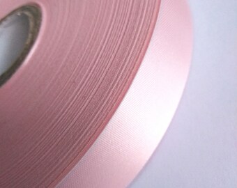 Pink Acetate Ribbon 38mm wide