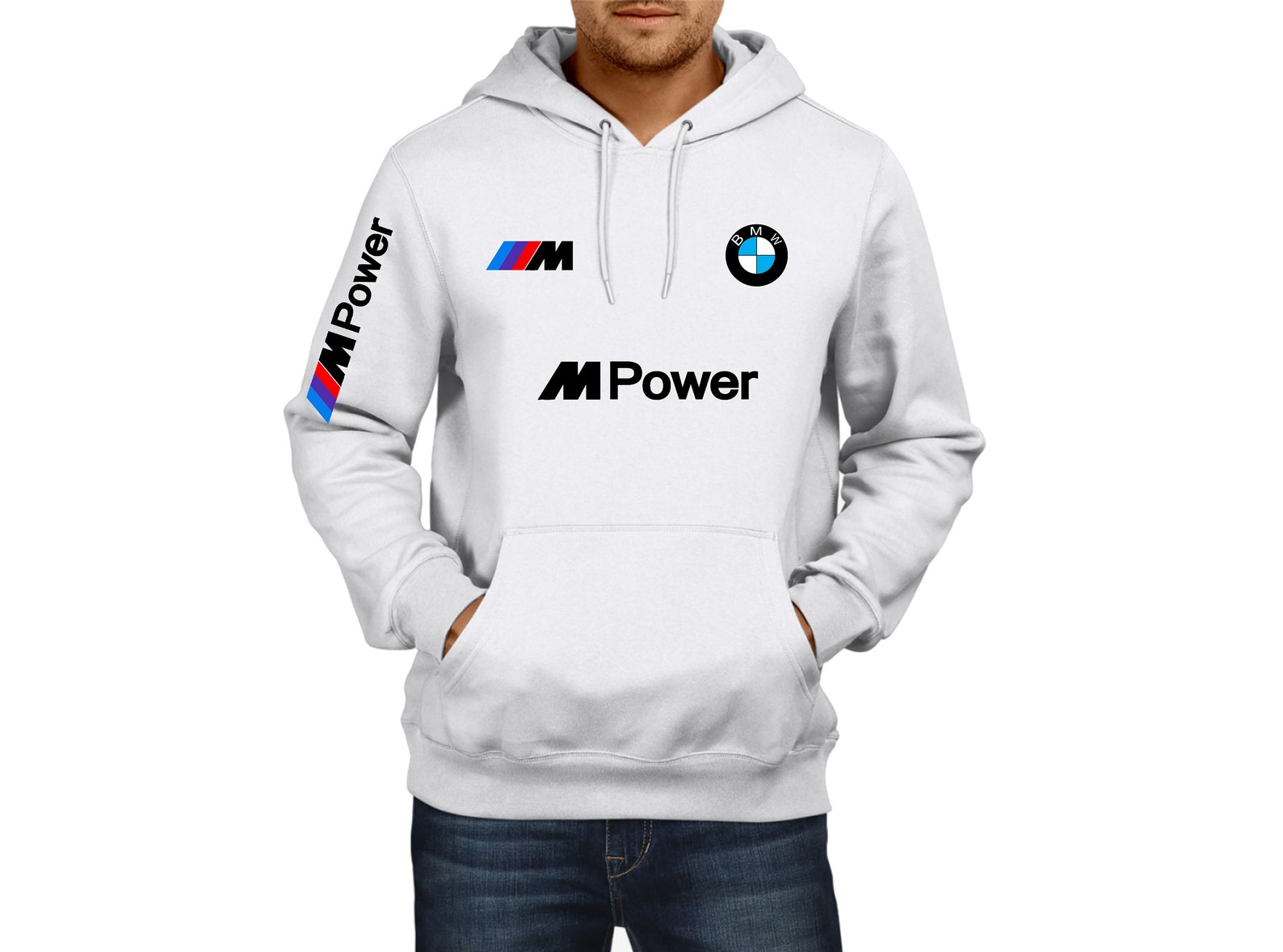 BMW Hoodies M Power Pullover Available in All Colors | Etsy