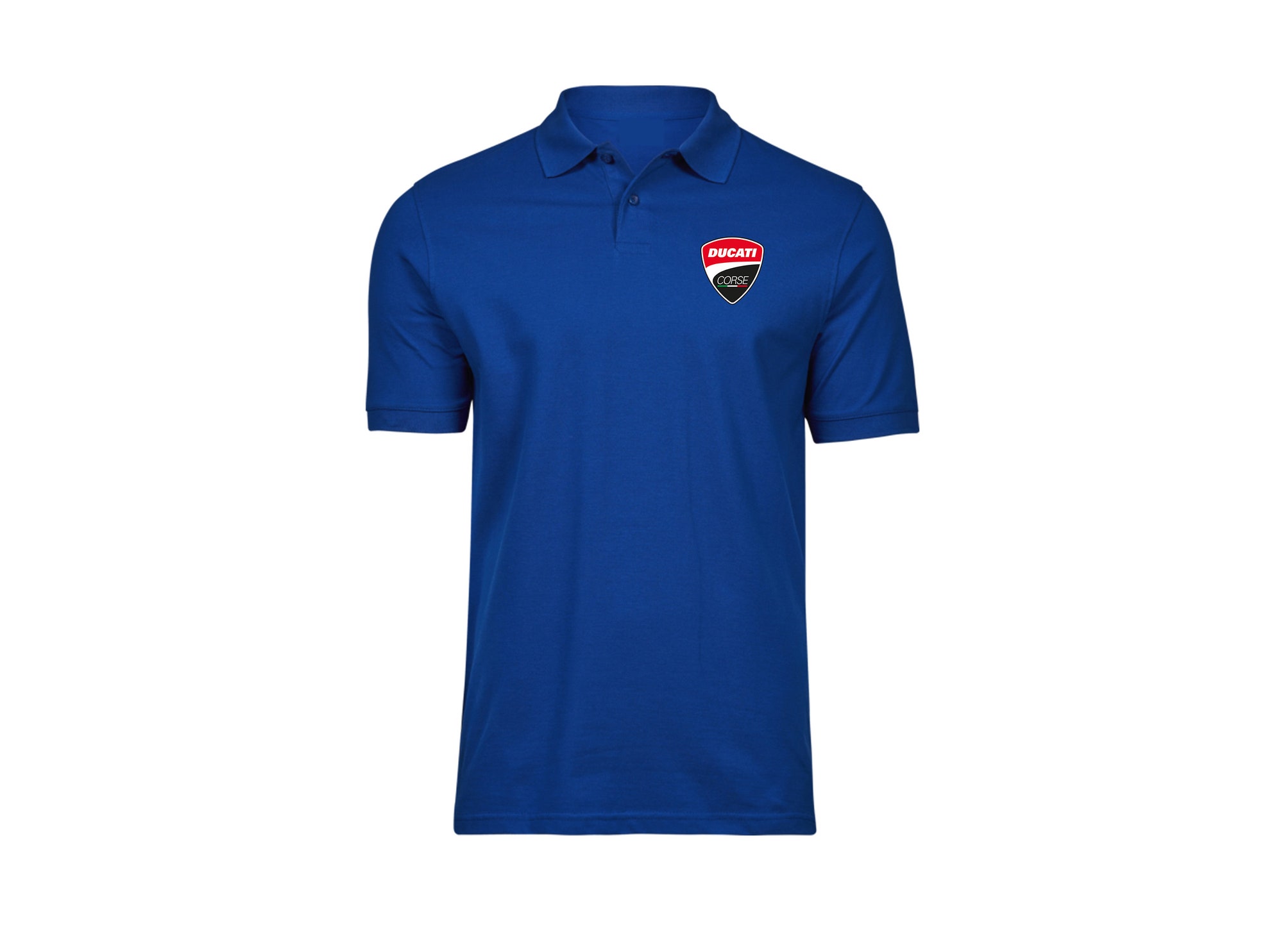 Discover Ducati Polo Shirt Short Sleeves With Ribbed