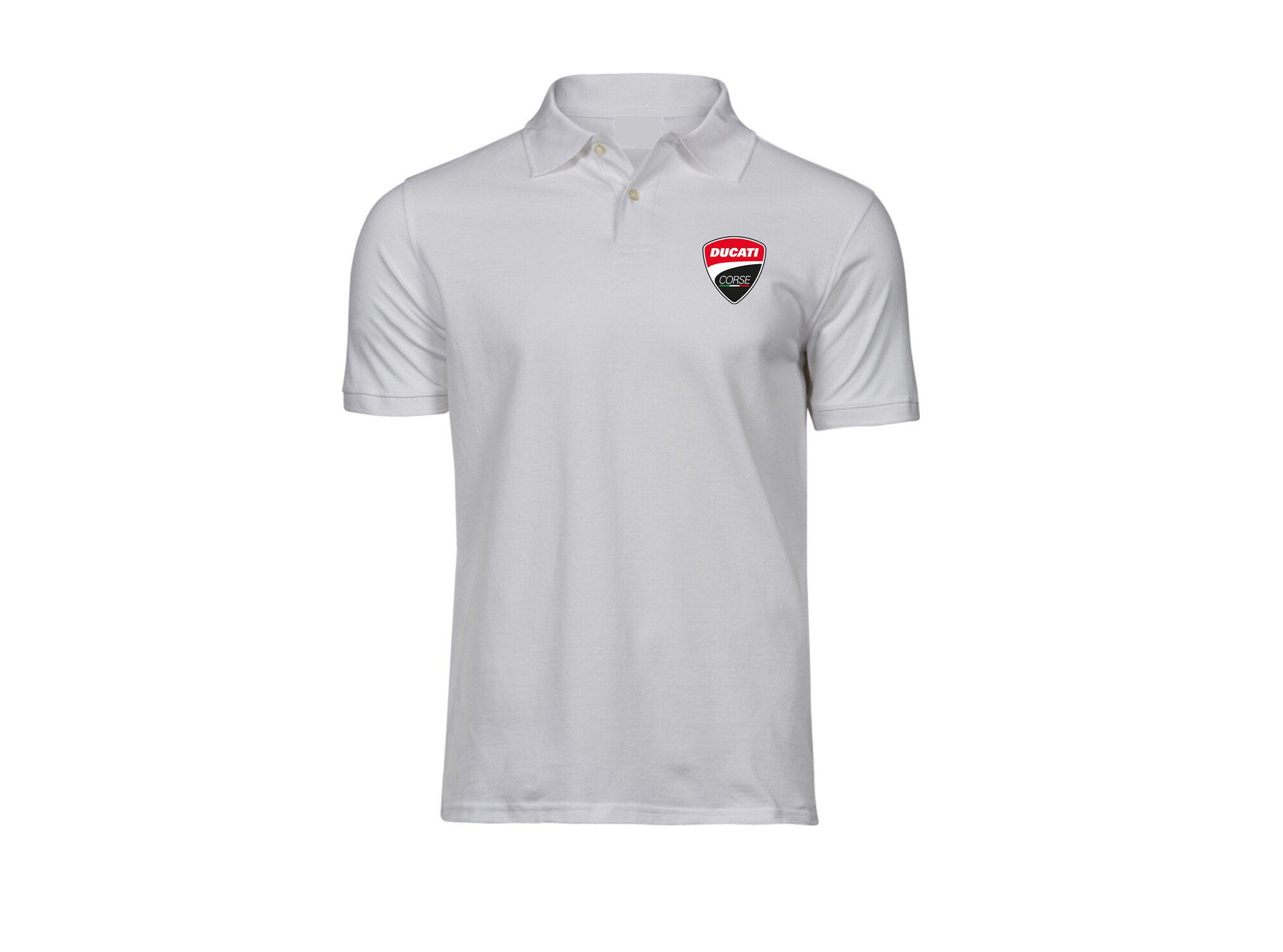 Discover Ducati Polo Shirt Short Sleeves With Ribbed