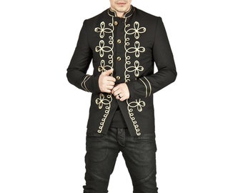 Military Napoleon Hook Jacket
