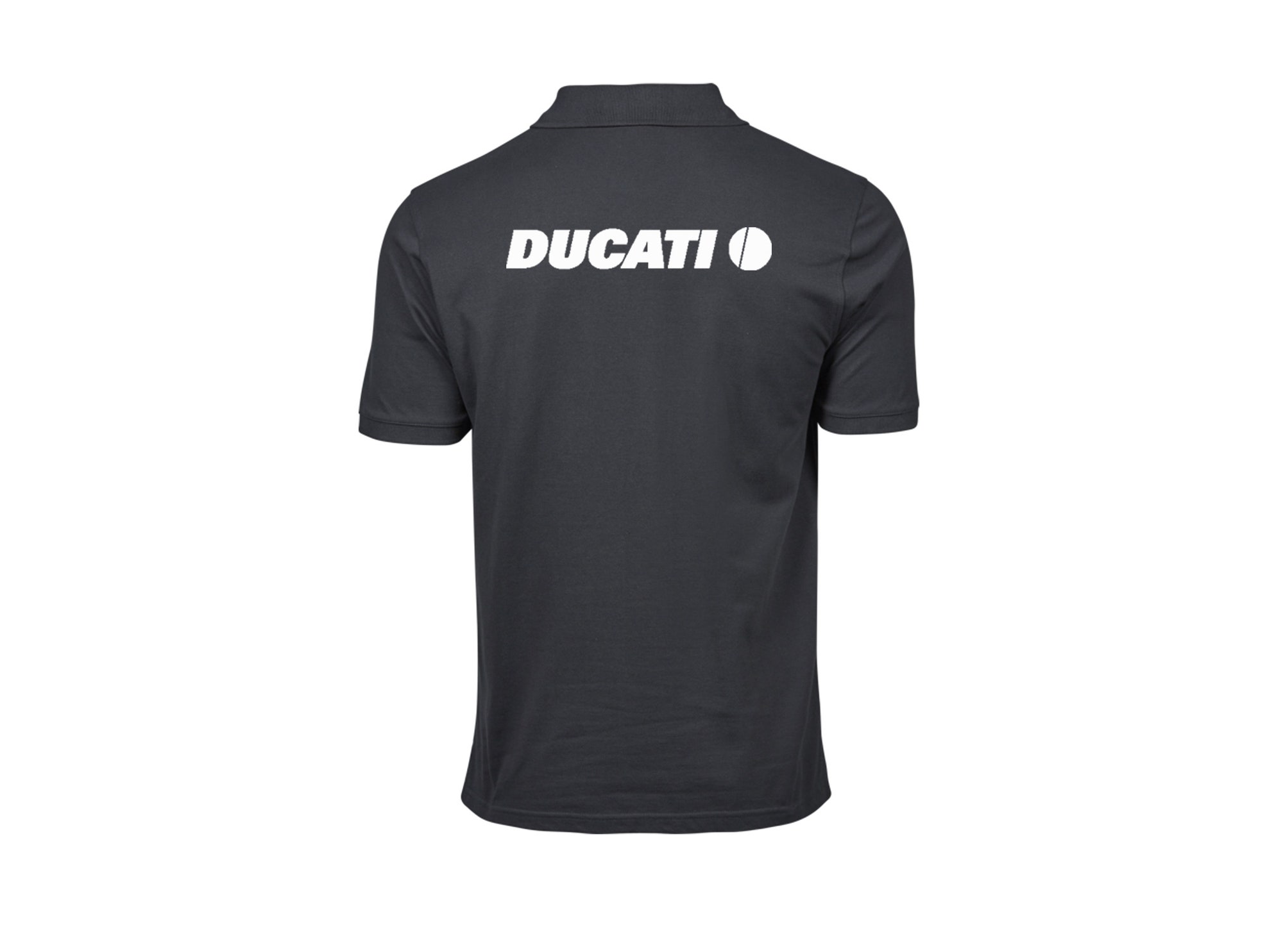 Discover Ducati Polo Shirt Short Sleeves With Ribbed