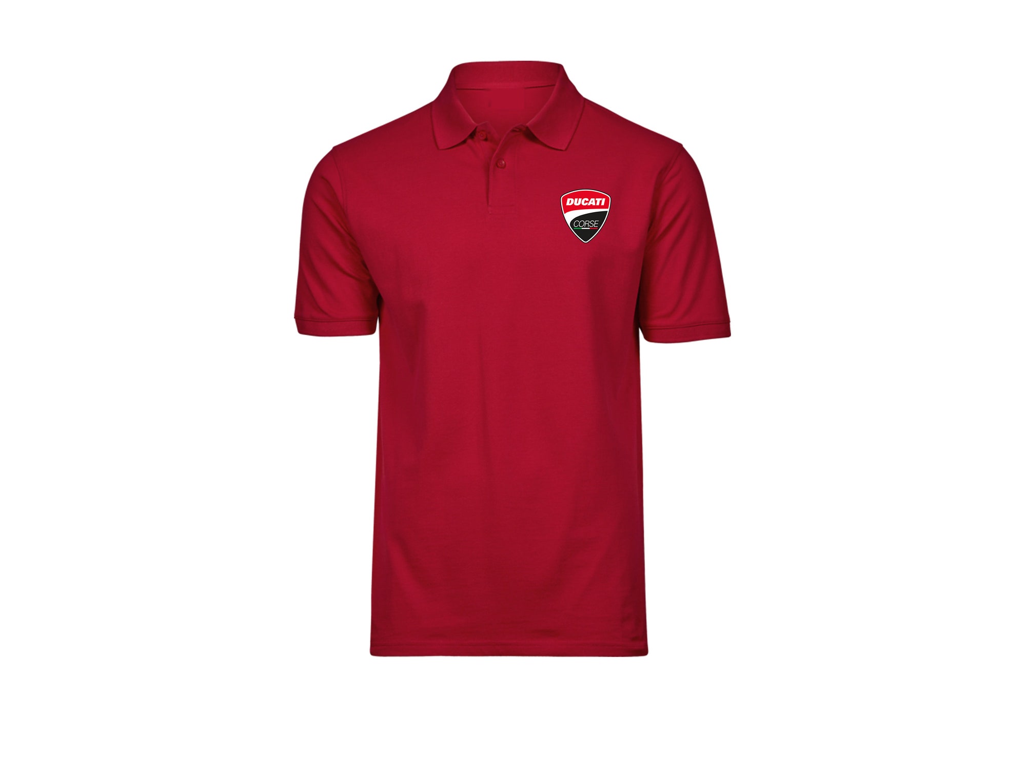 Discover Ducati Polo Shirt Short Sleeves With Ribbed