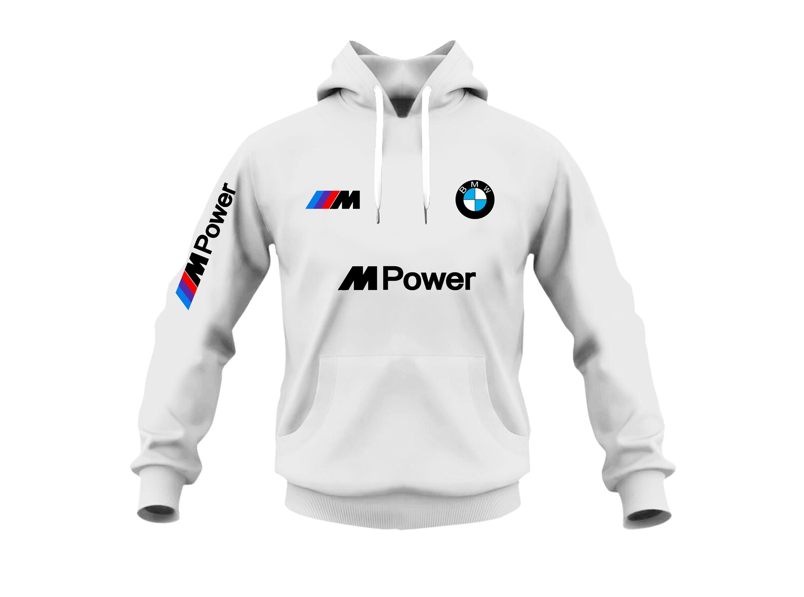 BMW Hoodies M Power Pullover Available in All Colors | Etsy