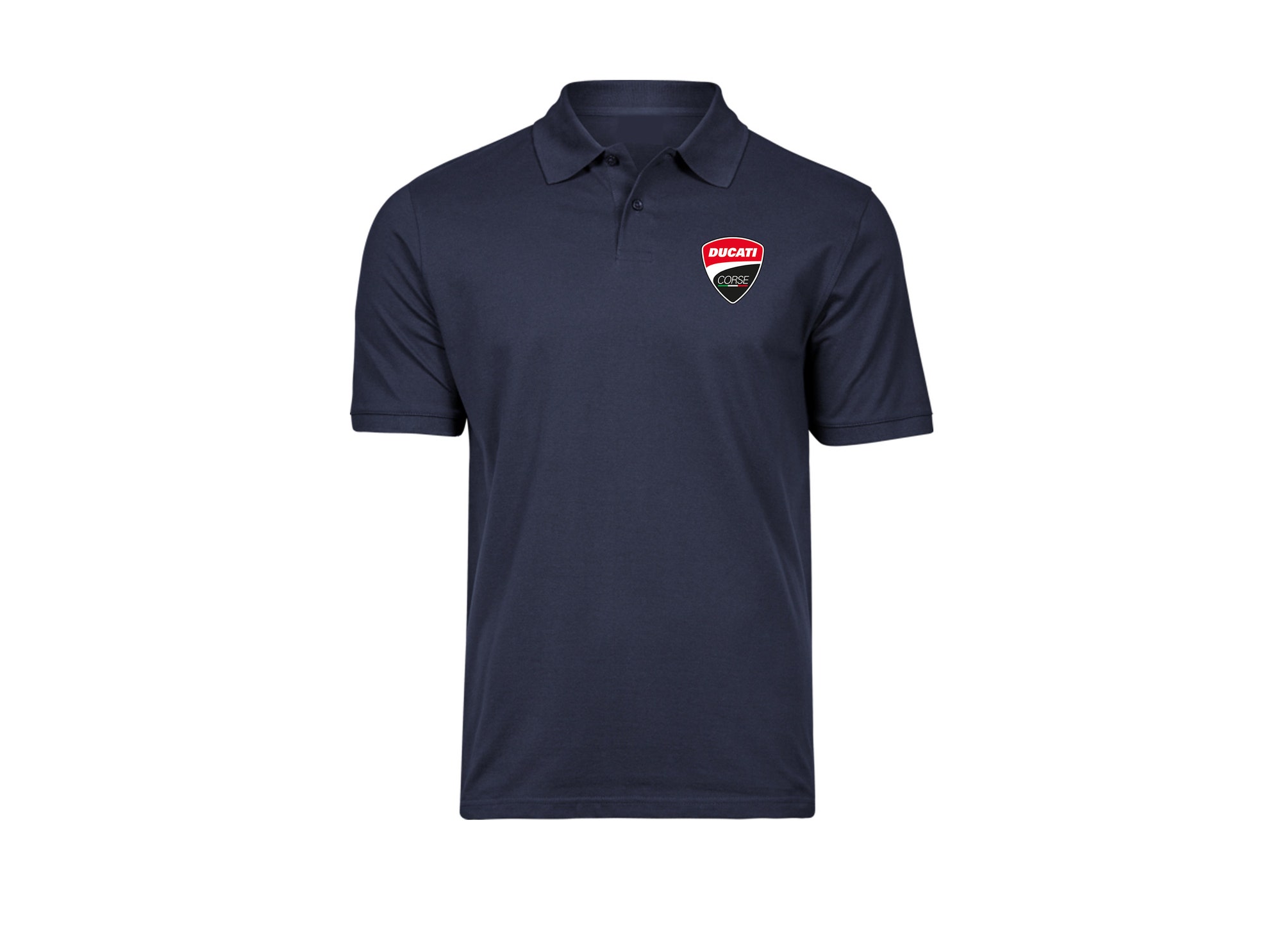 Discover Ducati Polo Shirt Short Sleeves With Ribbed