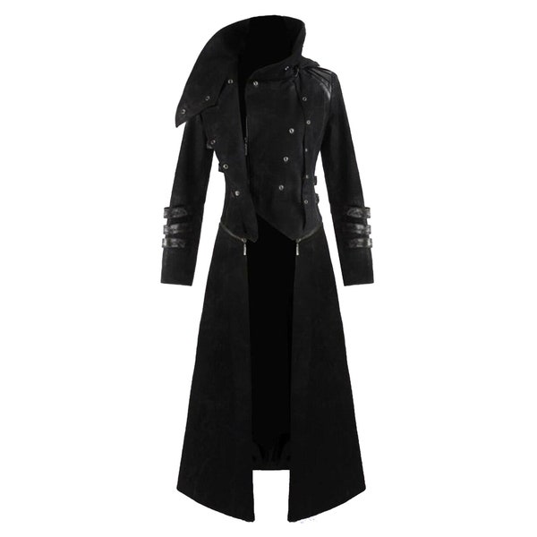 Steampunk Trench Coat Mens - Etsy Singapore