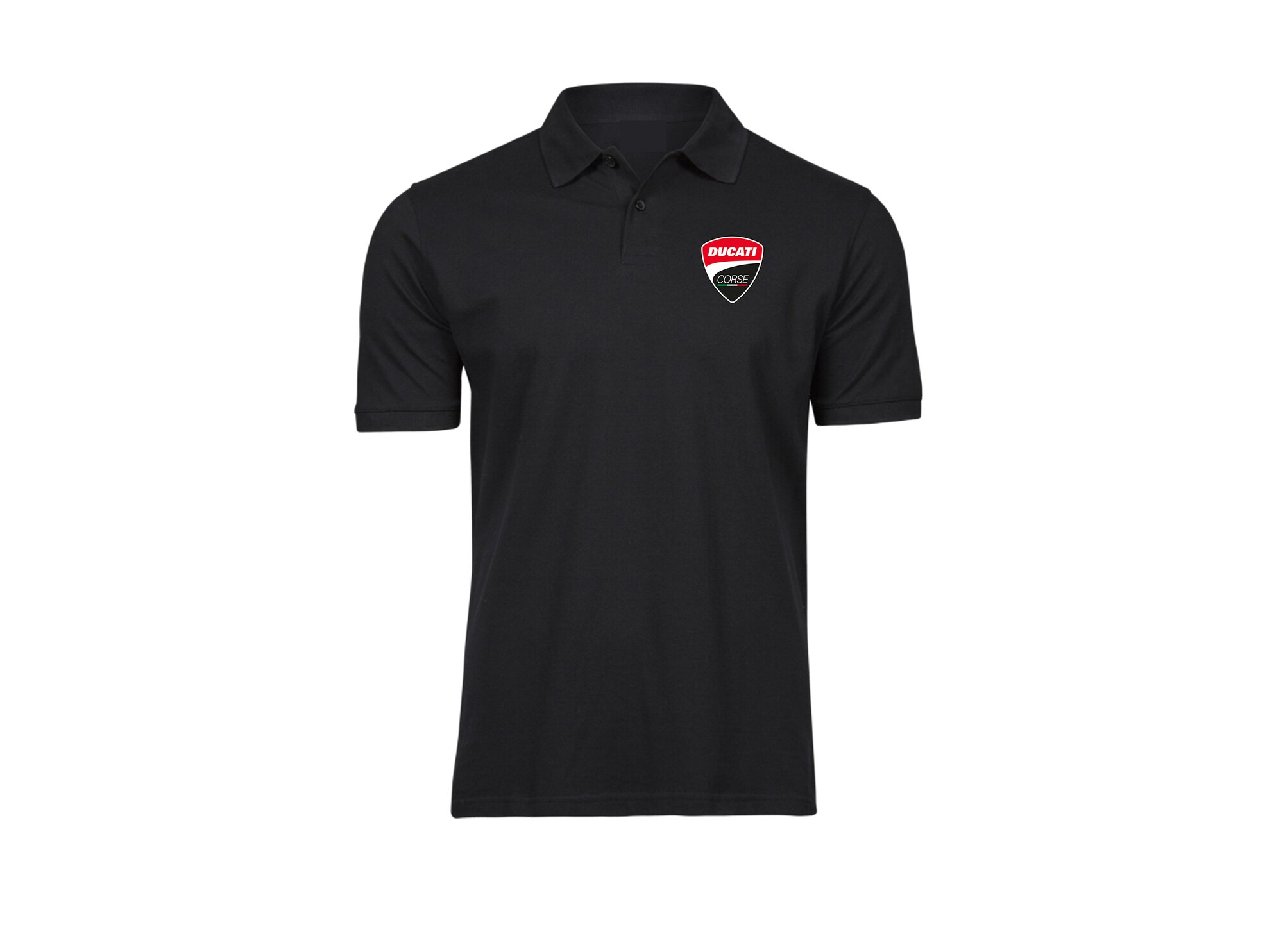 Discover Ducati Polo Shirt Short Sleeves With Ribbed