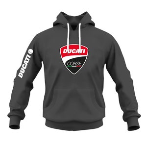 Ducati Hoodies Long Sleeves Pullover Available in All Colors - Etsy